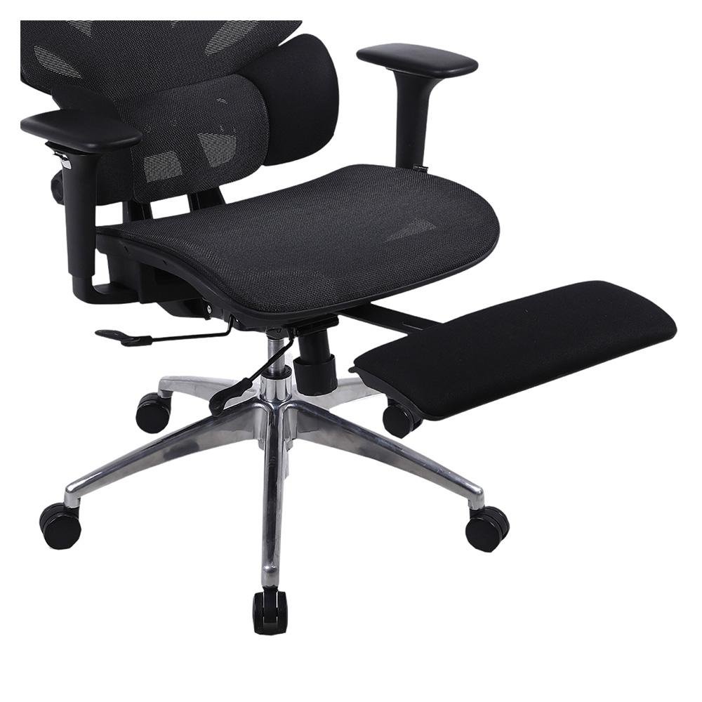 Cadeira Office XT-Office Presidente NR17, Até 130kg, Braço 4D, Ajustável, Preto - XTO-008 - view 9