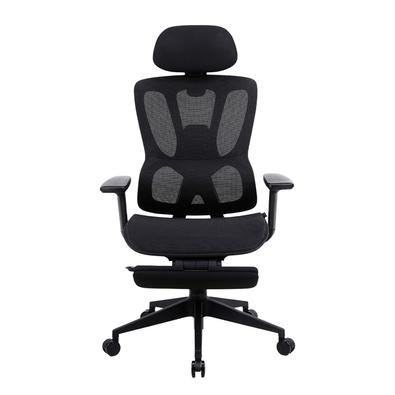 Cadeira Office XT-Office Presidente NR17, Até 130kg, Braço 4D, Ajustável, Preto - XTO-009