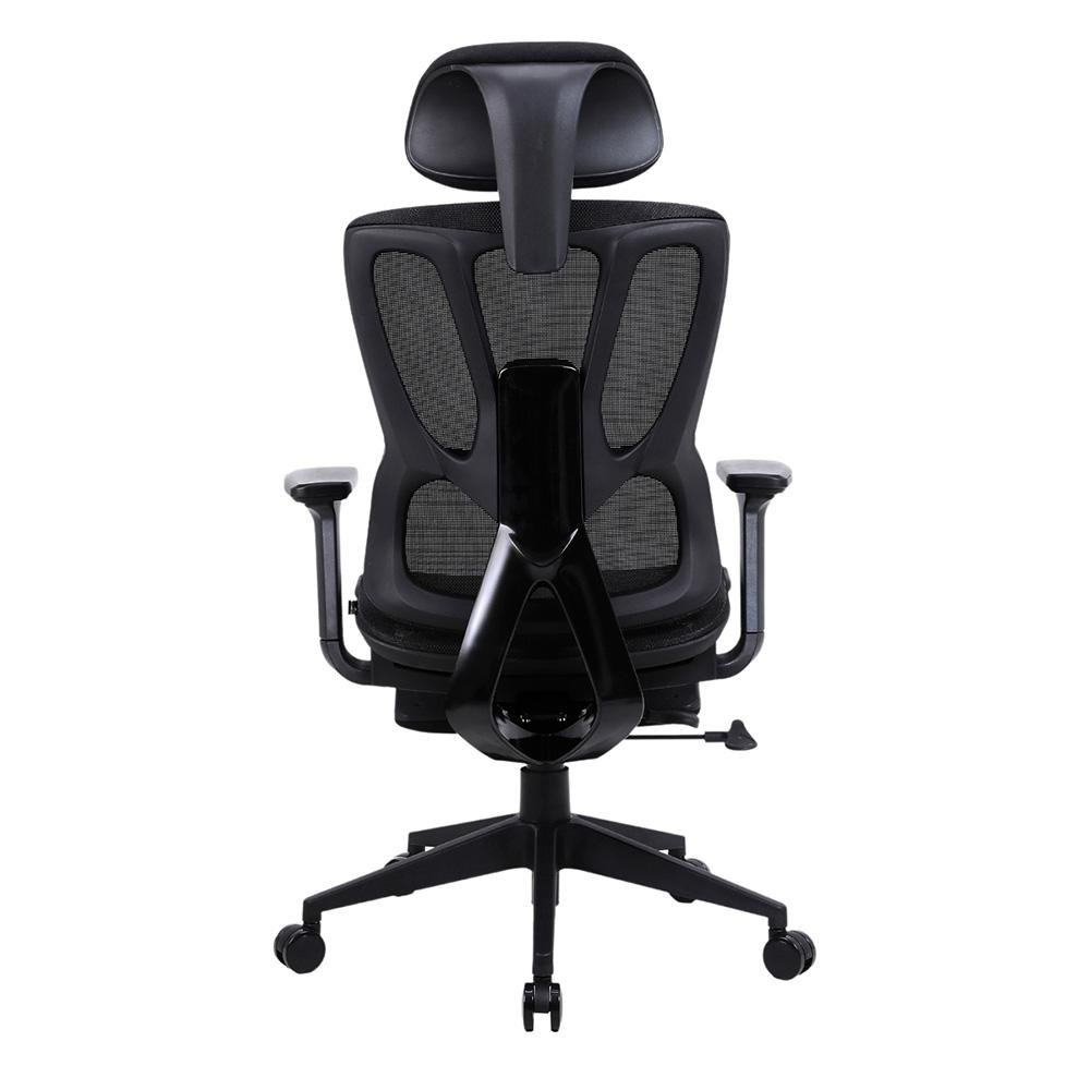 Cadeira Office XT-Office Presidente NR17, Até 130kg, Braço 4D, Ajustável, Preto - XTO-009 - view 6