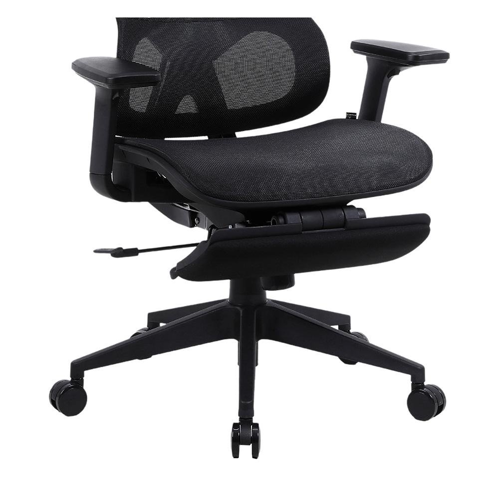 Cadeira Office XT-Office Presidente NR17, Até 130kg, Braço 4D, Ajustável, Preto - XTO-009 - view 9
