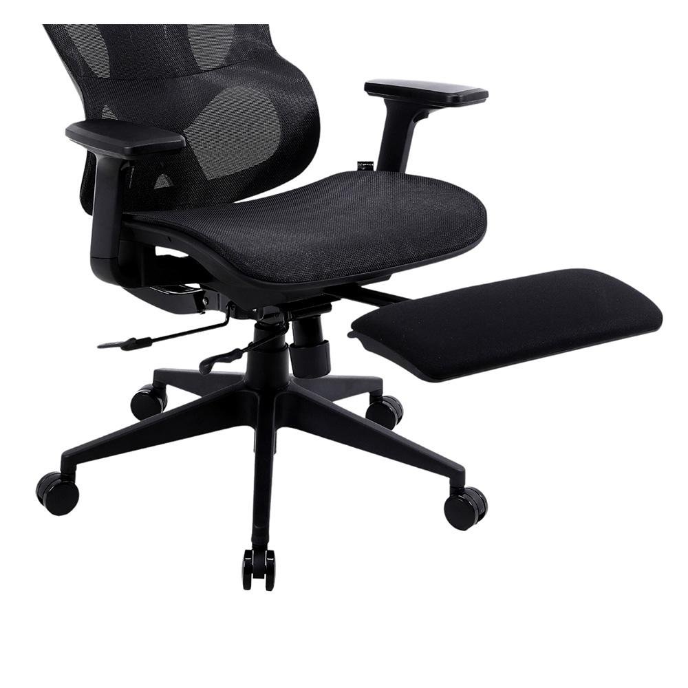 Cadeira Office XT-Office Presidente NR17, Até 130kg, Braço 4D, Ajustável, Preto - XTO-009 - view 10