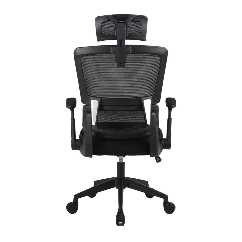 Cadeira Office XT-Office Presidente NR17, Até 100kg, Nylon, Ajuste de Altura, Preto - XTO-010 - view 4