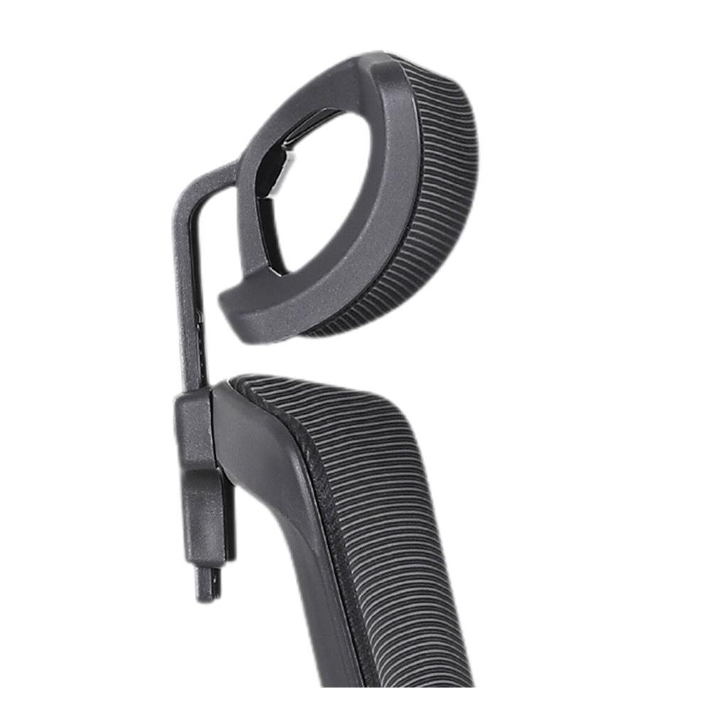 Cadeira Office XT-Office Presidente NR17, Até 100kg, Nylon, Ajuste de Altura, Preto - XTO-010 - view 5