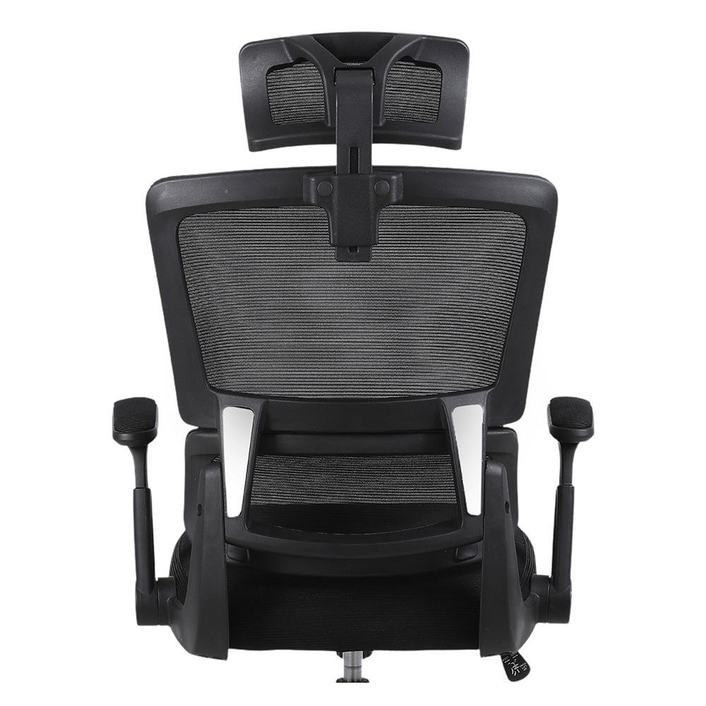 Cadeira Office XT-Office Presidente NR17, Até 100kg, Nylon, Ajuste de Altura, Preto - XTO-010 - view 8