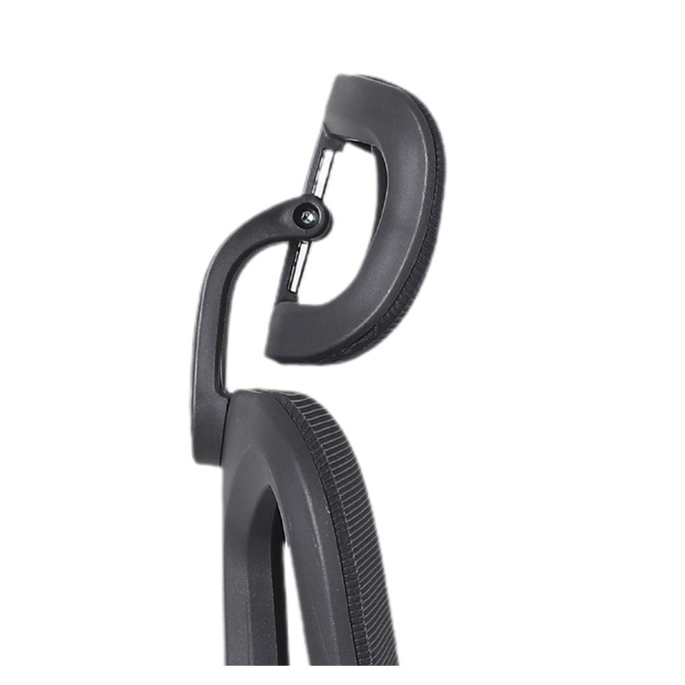 Cadeira Office XT-Office Presidente NR17, Até 120kg, Reclinável, Nylon, Preto - XTO-011 - view 7