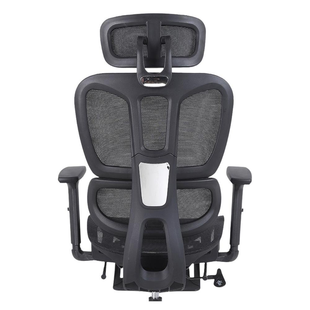 Cadeira Office XT-Office Presidente NR17, Até 120kg, Reclinável, Nylon, Preto - XTO-011 - view 10