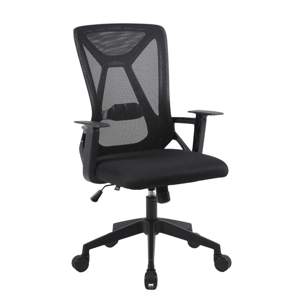 Cadeira Office XT-Office Diretor NR17, Até 90kg, Nylon, Ajuste para Lombar, Preto - XTO-012 - view 2