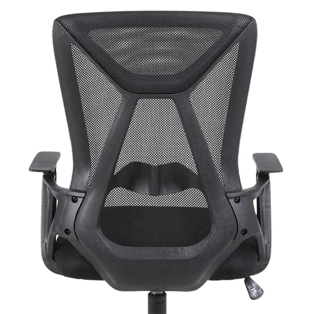 Cadeira Office XT-Office Diretor NR17, Até 90kg, Nylon, Ajuste para Lombar, Preto - XTO-012 - view 6