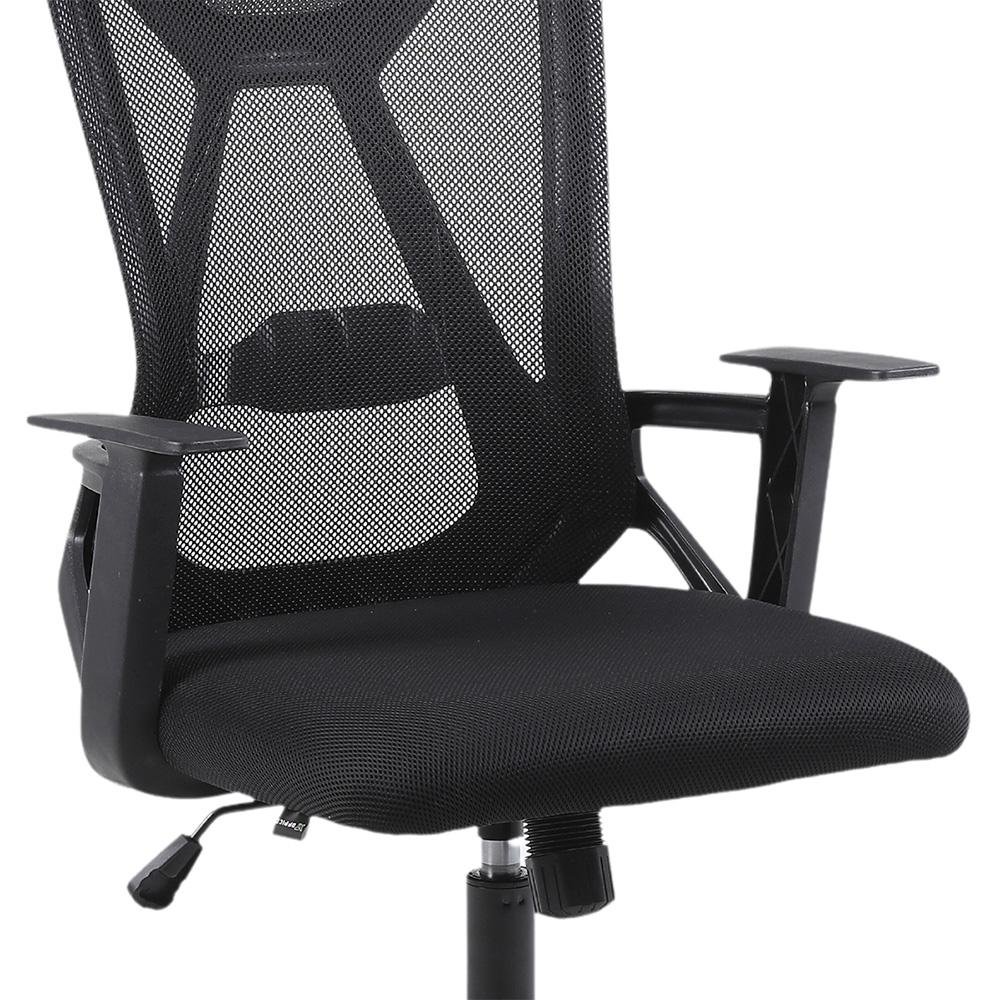 Cadeira Office XT-Office Diretor NR17, Até 90kg, Nylon, Ajuste para Lombar, Preto - XTO-012 - view 5