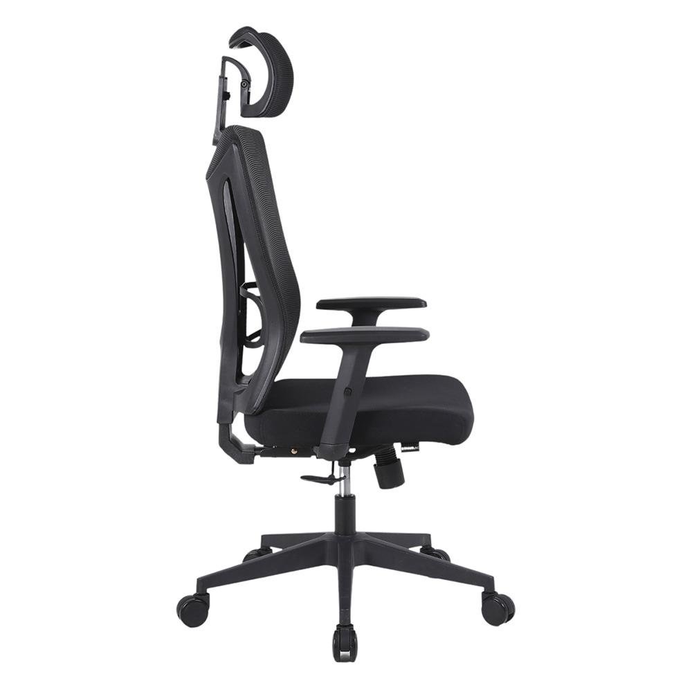 Cadeira Office XT-Office Presidente NR17, Até 100kg, Nylon, Apoio para Lombar, Preto - XTO-013 - view 4