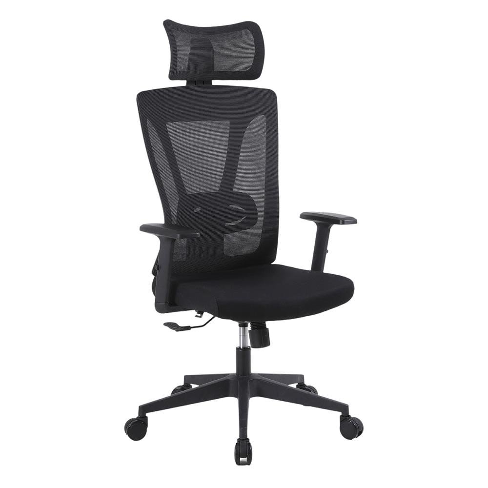Cadeira Office XT-Office Presidente NR17, Até 100kg, Nylon, Apoio para Lombar, Preto - XTO-013 - view 3