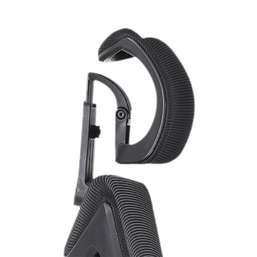 Cadeira Office XT-Office Presidente NR17, Até 100kg, Nylon, Apoio para Lombar, Preto - XTO-013 - view 9