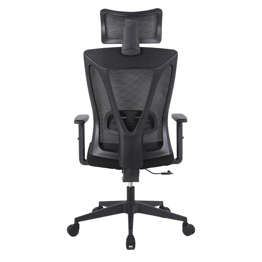 Cadeira Office XT-Office Presidente NR17, Até 100kg, Nylon, Apoio para Lombar, Preto - XTO-013 - view 5
