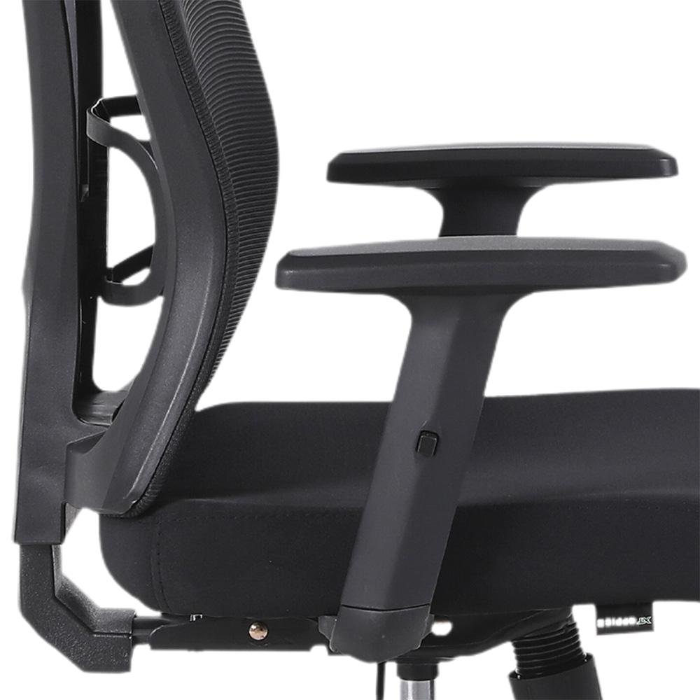 Cadeira Office XT-Office Presidente NR17, Até 100kg, Nylon, Apoio para Lombar, Preto - XTO-013 - view 7