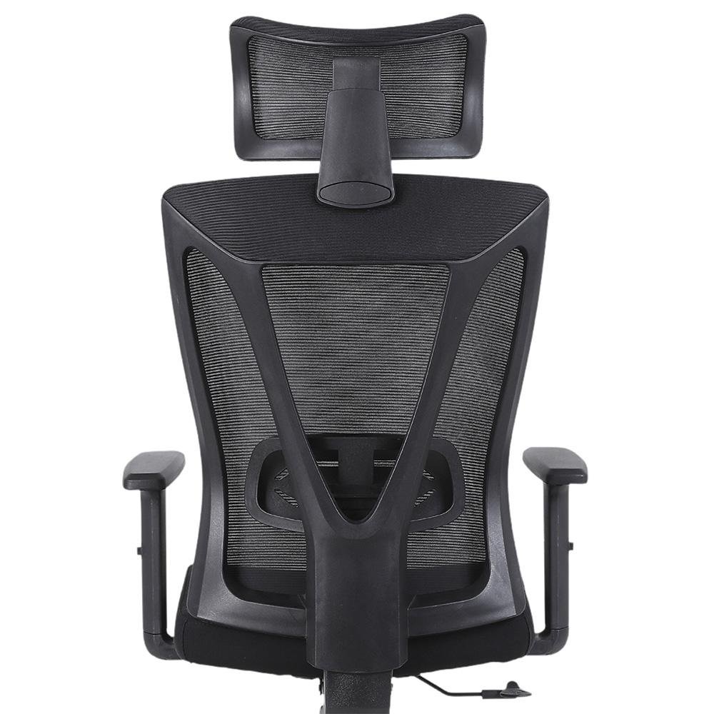 Cadeira Office XT-Office Presidente NR17, Até 100kg, Nylon, Apoio para Lombar, Preto - XTO-013 - view 8