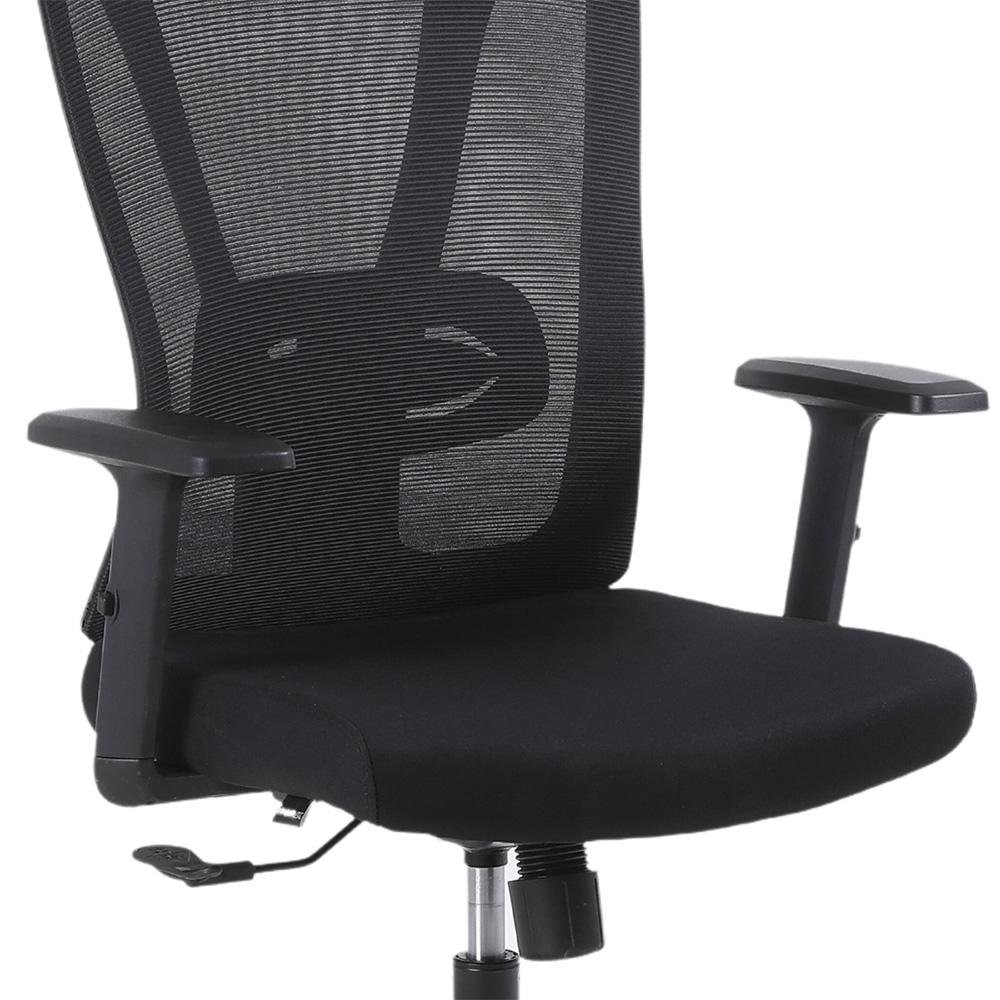 Cadeira Office XT-Office Presidente NR17, Até 100kg, Nylon, Apoio para Lombar, Preto - XTO-013 - view 6