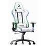 Cadeira Gamer Rise Mode Z6, Ângulo Ajustável, Braço 2D, ARGB, Branco - RM-CG-06-BW-RGB