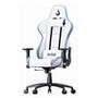 Cadeira Gamer Rise Mode Z6, Ângulo Ajustável, Braço 2D, ARGB, Branco - RM-CG-06-BW-RGB