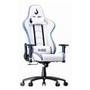 Cadeira Gamer Rise Mode Z6, Ângulo Ajustável, Braço 2D, ARGB, Branco - RM-CG-06-BW-RGB