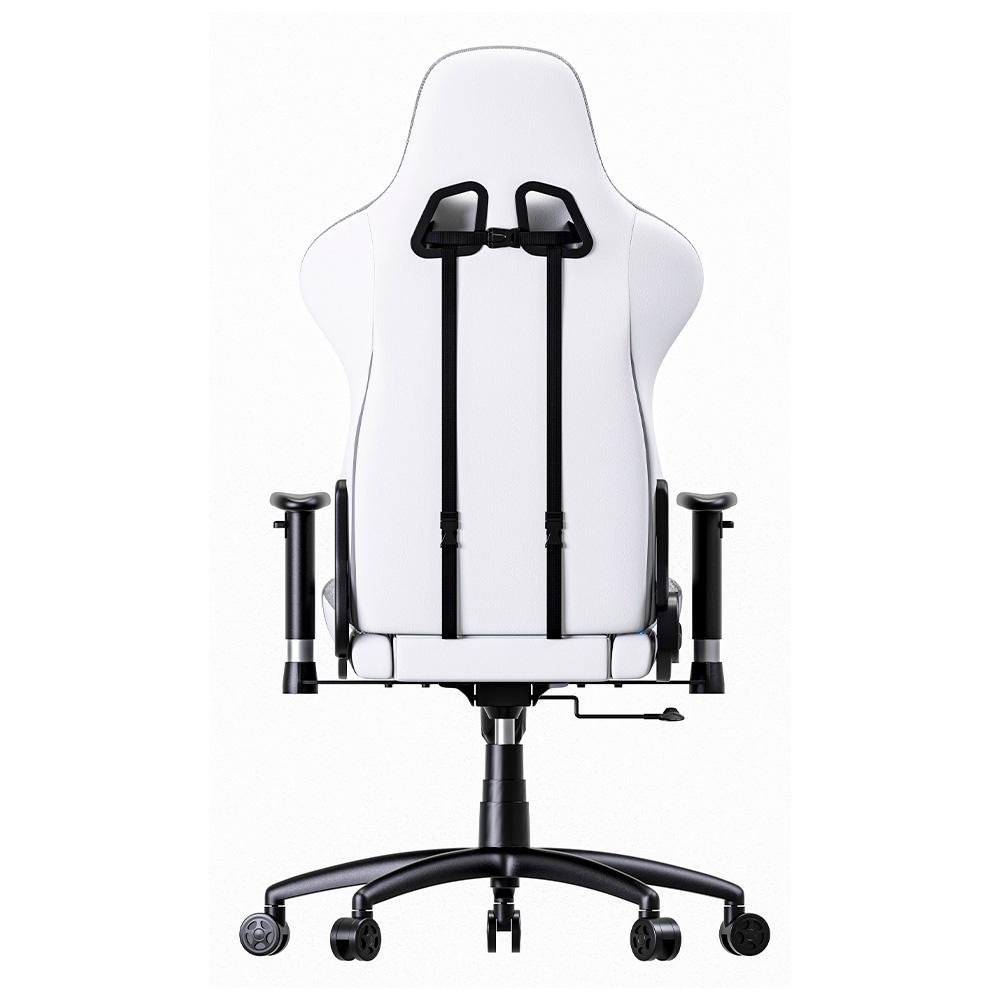 Cadeira Gamer Rise Mode Z6, Ângulo Ajustável, Braço 2D, ARGB, Branco - RM-CG-06-BW-RGB - view 7