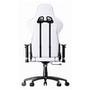 Cadeira Gamer Rise Mode Z6, Ângulo Ajustável, Braço 2D, ARGB, Branco - RM-CG-06-BW-RGB