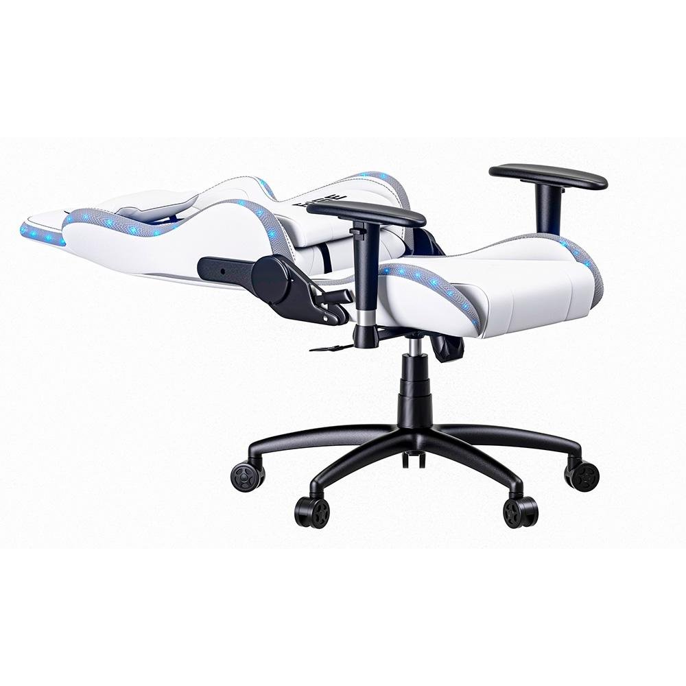 Cadeira Gamer Rise Mode Z6, Ângulo Ajustável, Braço 2D, ARGB, Branco - RM-CG-06-BW-RGB - view 6