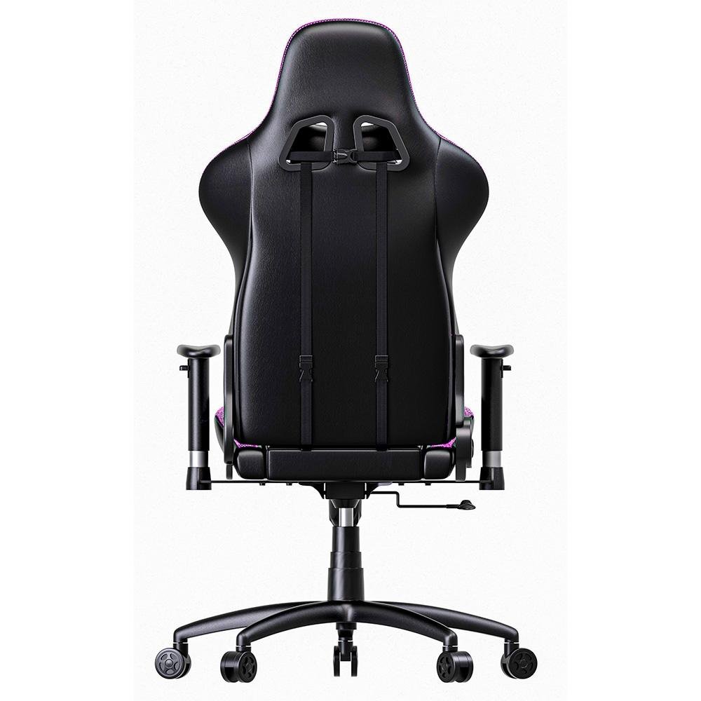 Cadeira Gamer Rise Mode Z6, Ângulo Ajustável, Braço 2D, ARGB, Preto - RM-CG-06-BK-RGB - view 7