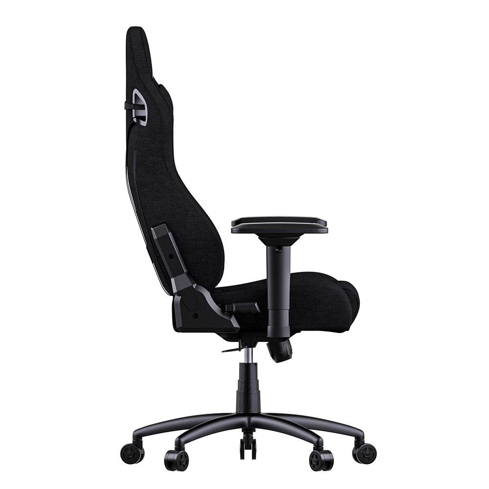 Cadeira Gamer Rise Mode Z5, Ângulo Ajustável, Braço 4D, Preto, Tecido - RM-CG-Z05-BK-FBC - view 5