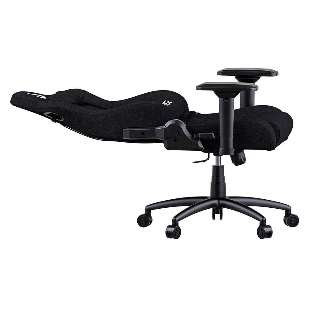 Cadeira Gamer Rise Mode Z5, Ângulo Ajustável, Braço 4D, Preto, Tecido - RM-CG-Z05-BK-FBC - view 3