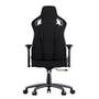 Cadeira Gamer Rise Mode Z5, Ângulo Ajustável, Braço 4D, Preto, Tecido - RM-CG-Z05-BK-FBC