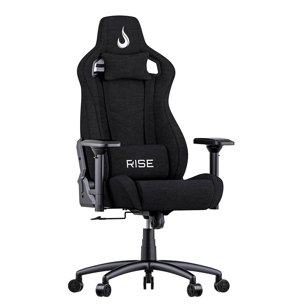 Cadeira Gamer Rise Mode Z5, Ângulo Ajustável, Braço 4D, Preto, Tecido - RM-CG-Z05-BK-FBC - view 2