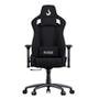 Cadeira Gamer Rise Mode Z5, Ângulo Ajustável, Braço 4D, Preto, Tecido - RM-CG-Z05-BK-FBC
