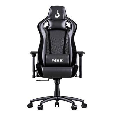 Cadeira Gamer Rise Mode Z5, Ângulo Ajustável, Braço 4D, Preto, PU - RM-CG-05-BK