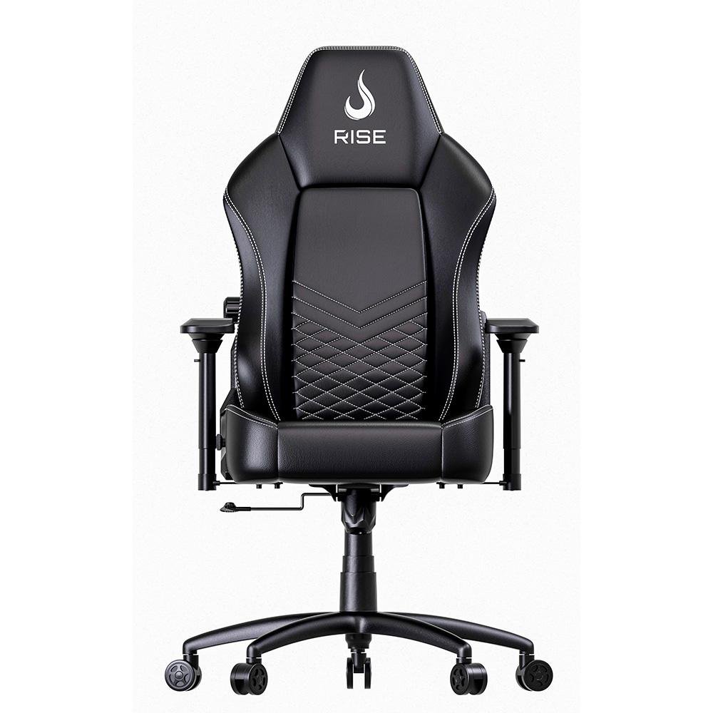 Cadeira Gamer Rise Mode Z9, Ângulo Ajustável, Braço 4D, Preto - RM-CG-Z09-BK Cadeira Gamer Rise Mode Z9, Ângulo Ajustável, Braço 4D, Preto - RM-CG-Z09-BK