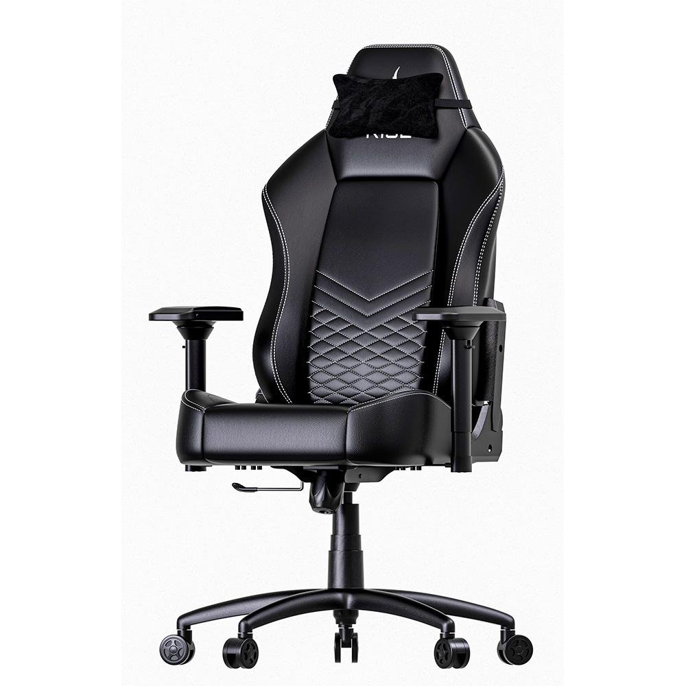 Cadeira Gamer Rise Mode Z9, Ângulo Ajustável, Braço 4D, Preto - RM-CG-Z09-BK Cadeira Gamer Rise Mode Z9, Ângulo Ajustável, Braço 4D, Preto - RM-CG-Z09-BK