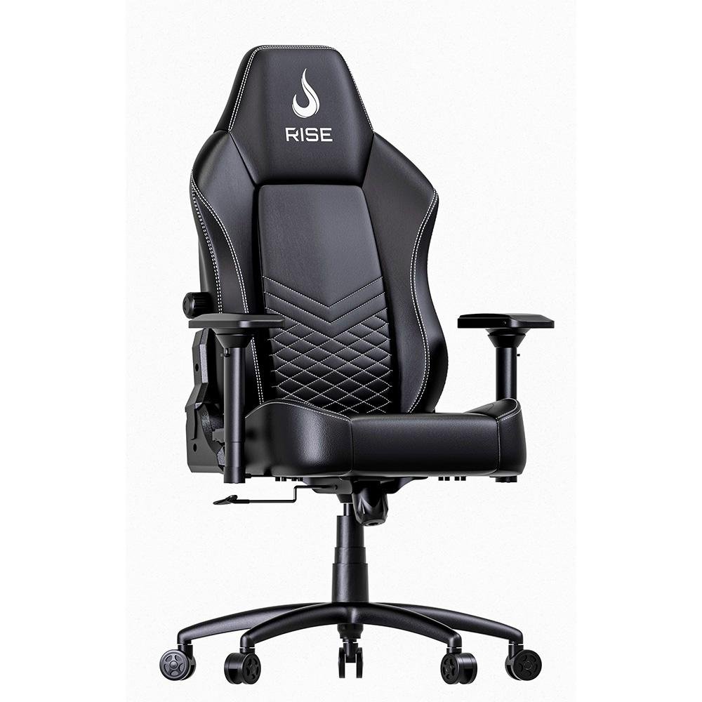 Cadeira Gamer Rise Mode Z9, Ângulo Ajustável, Braço 4D, Preto - RM-CG-Z09-BK Cadeira Gamer Rise Mode Z9, Ângulo Ajustável, Braço 4D, Preto - RM-CG-Z09-BK
