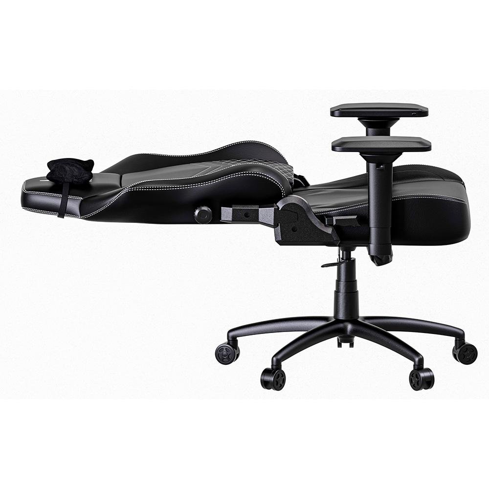 Cadeira Gamer Rise Mode Z9, Ângulo Ajustável, Braço 4D, Preto - RM-CG-Z09-BK Cadeira Gamer Rise Mode Z9, Ângulo Ajustável, Braço 4D, Preto - RM-CG-Z09-BK