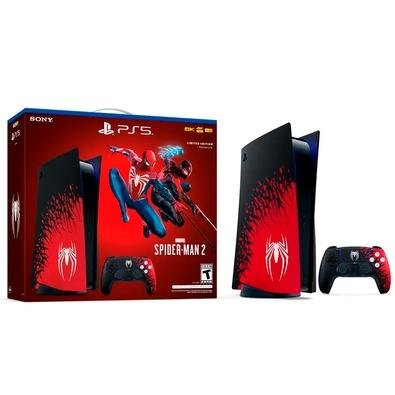 Console Sony Playstation 5, SSD 825GB, Marvel’s Spider-Man 2 Limited Edition – CFI-1214AZ2X