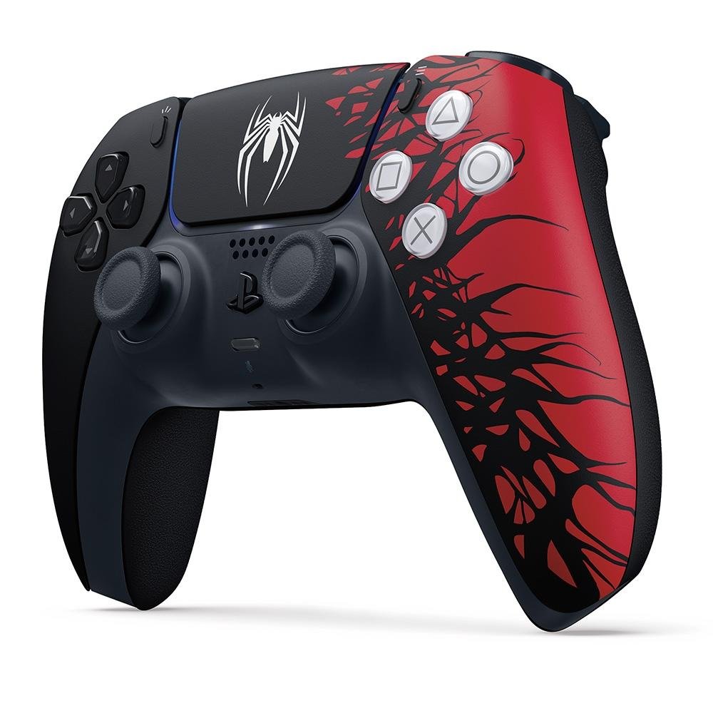 Imagem 2 de 4 do produto Controle Sony DualSense PS5, Sem Fio, Marvels Spider-Man 2 Limited Edition - 1000039052