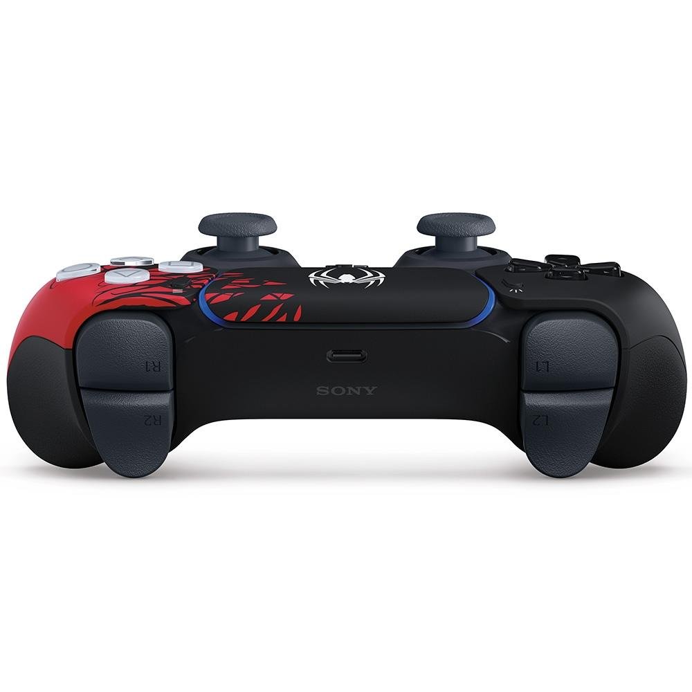 Imagem 4 de 4 do produto Controle Sony DualSense PS5, Sem Fio, Marvels Spider-Man 2 Limited Edition - 1000039052