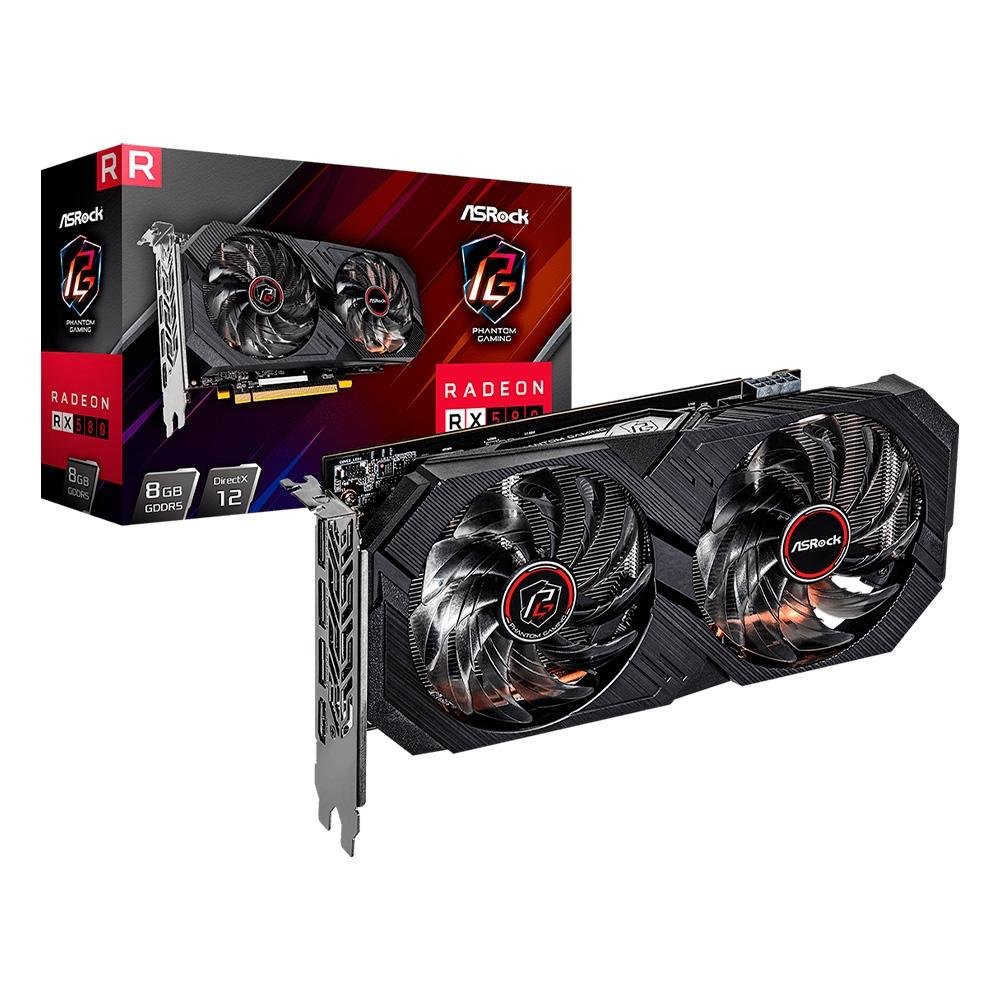 Amazon | ASRock AMD Radeon RX580 搭載 グラフィックボード