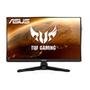 Monitor Gamer Asus TUF 24" Full HD, 165Hz, 1ms, IPS, HDMI e DP, FreeSync Premium, VESA, Som Integrado, Preto - VG249Q1A