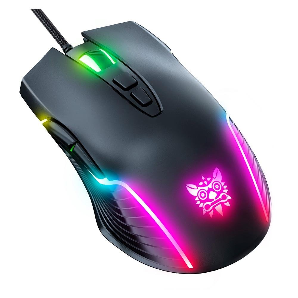 Mouse Gamer Onikuma CW905, RGB | KaBuM!