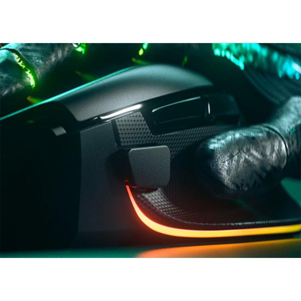 Mouse Gamer Razer Basilisk V3, RGB Chroma, 26000 DPI, Optical Switch, 11 Botões, Preto - RZ01-04000100-R3U1 Mouse Gamer Razer Basilisk V3, RGB Chroma, 26000 DPI, Optical Switch, 11 Botões, Preto - RZ01-04000100-R3U1