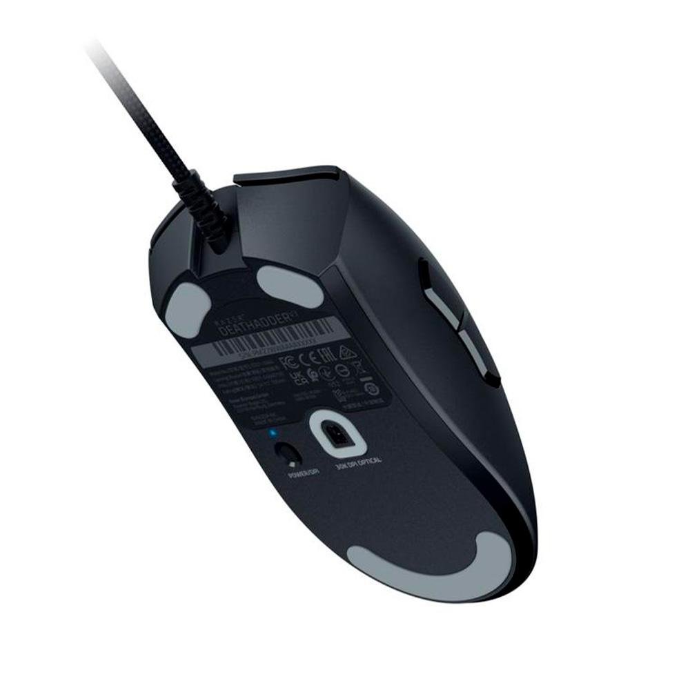 Mouse Gamer Razer Deathadder V3, 30000 DPI, Switch Optical, 8 Botões, Preto - RZ0104640100R3M - view 7