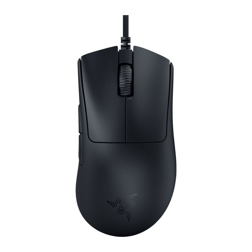 Mouse Gamer Razer Deathadder V3, 30000 DPI, Ultra-Leve, 6 Botões, Com fio, 8K Hz, Preto - RZ01-04640100