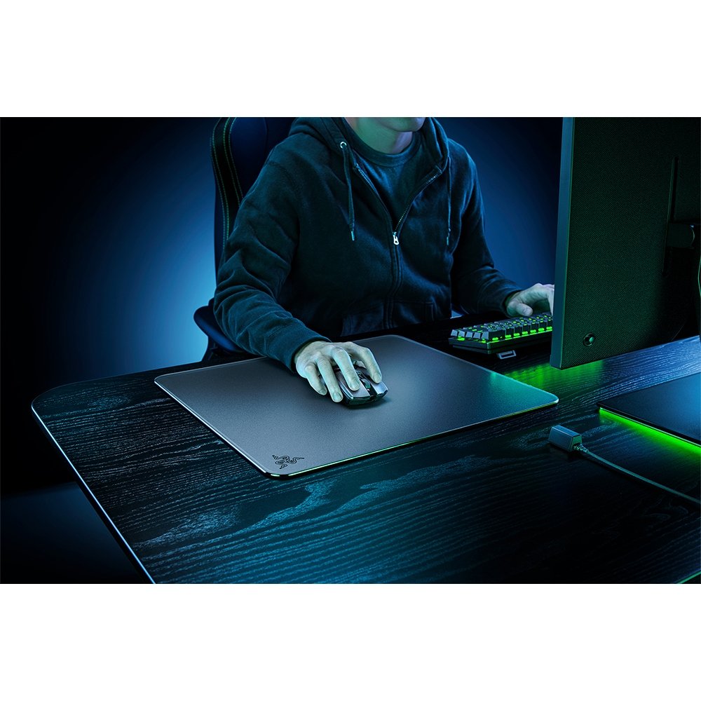 Mousepad Gamer Razer Atlas, Preto | KaBuM!