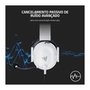 Headset Gamer Razer BlackShark V2 X, Drivers 50mm, Microfone Cardioide, Surround 7.1, 3.5 mm, Branco - RZ04-03240700