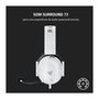 Headset Gamer Razer BlackShark V2 X, Drivers 50mm, Microfone Cardioide, Surround 7.1, 3.5 mm, Branco - RZ04-03240700