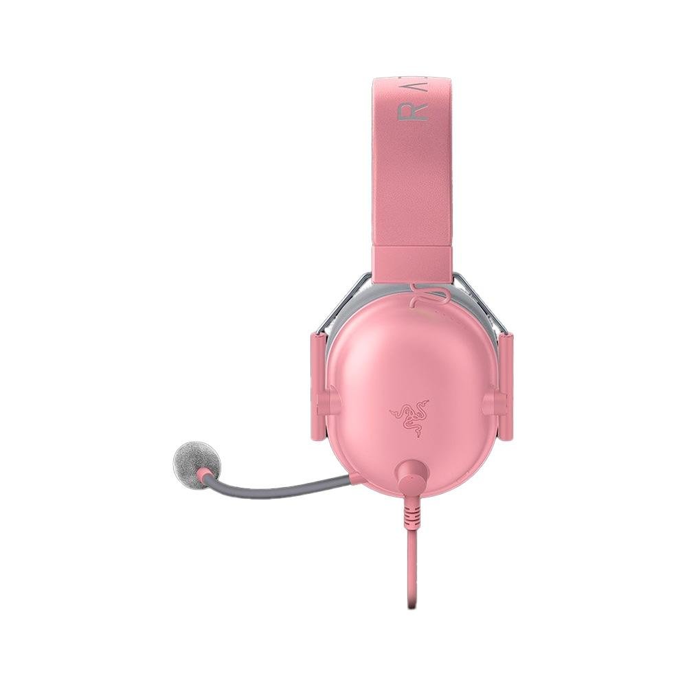 Headset Gamer Razer BlackShark V2 X, Drivers 50mm, Surround 7.1, 3.5 mm, Rosa - RZ04-03240800-R3U1 - view 5